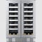 Avallon 24 Inch Wide 42 Bottle Capacity French Door Wine Cooler with LED Lighting AWC242FD - alternate 1